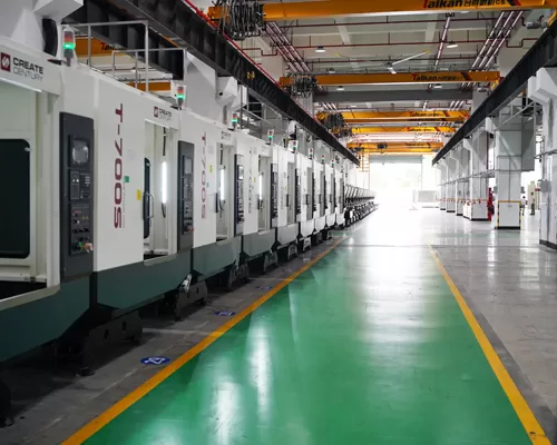 QiaoFeng factory tour video