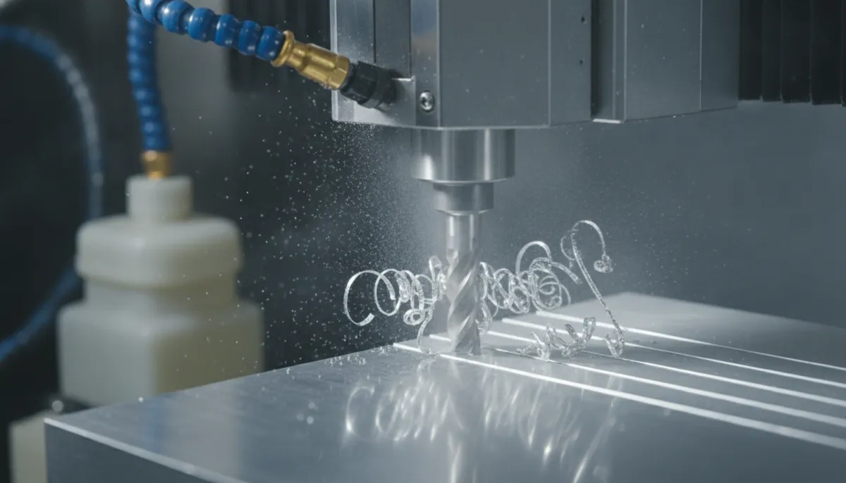 QiaoFeng CNC router vs CNC mill — aluminum sheet cutting with vacuum table, factory direct Dongguan China